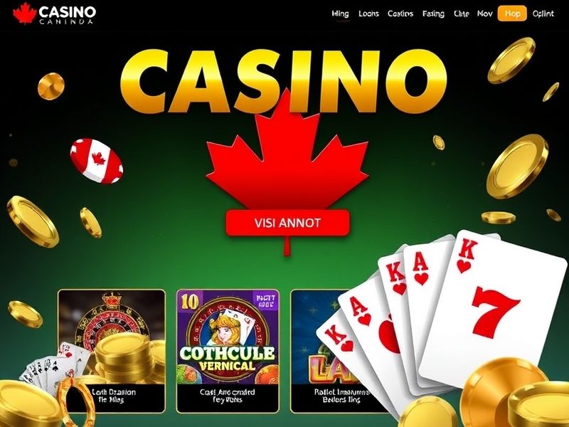Discover top-rated new casino online Canada options with comprehensive reviews, bonuses, and game guides. Play legally and securely with our expert recommendations for 2024.